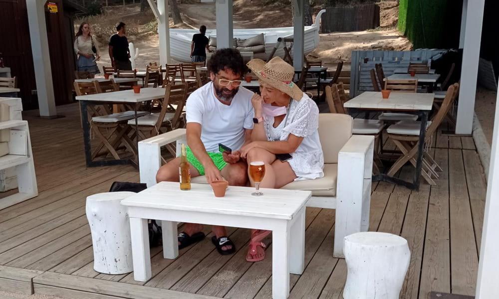 Estudio Paz Lloret de Mar Dış mekan fotoğraf